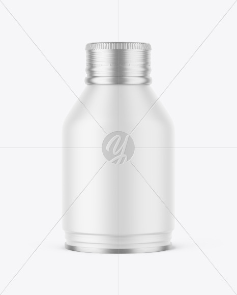 Matte Drink Bottle Mockup