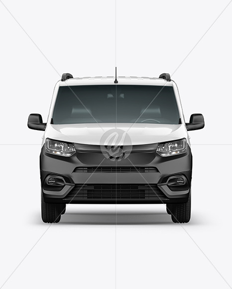 Panel Van Mockup - Front View