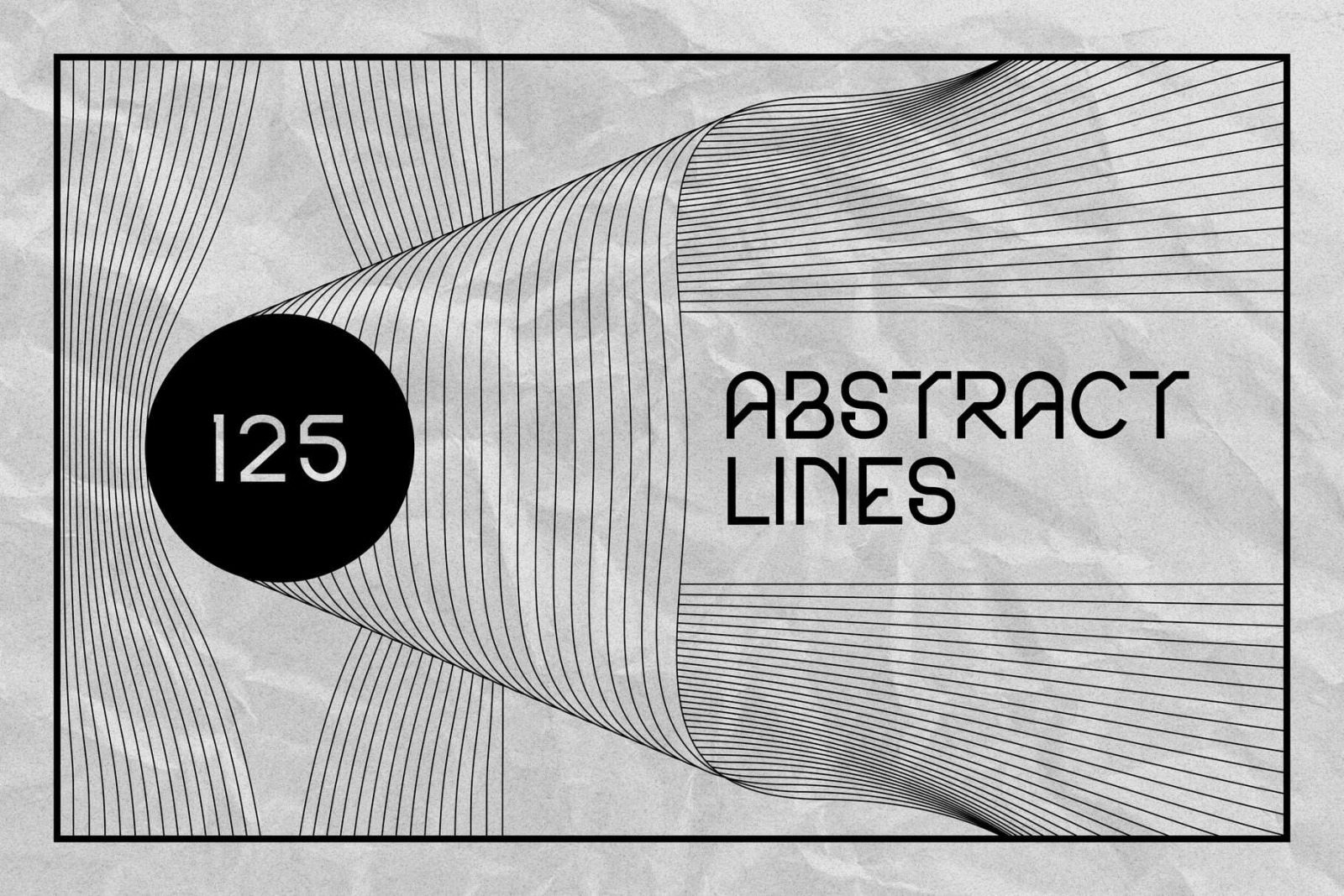 Modern Abstract Boho Lines Modern Abstract Boho Lines