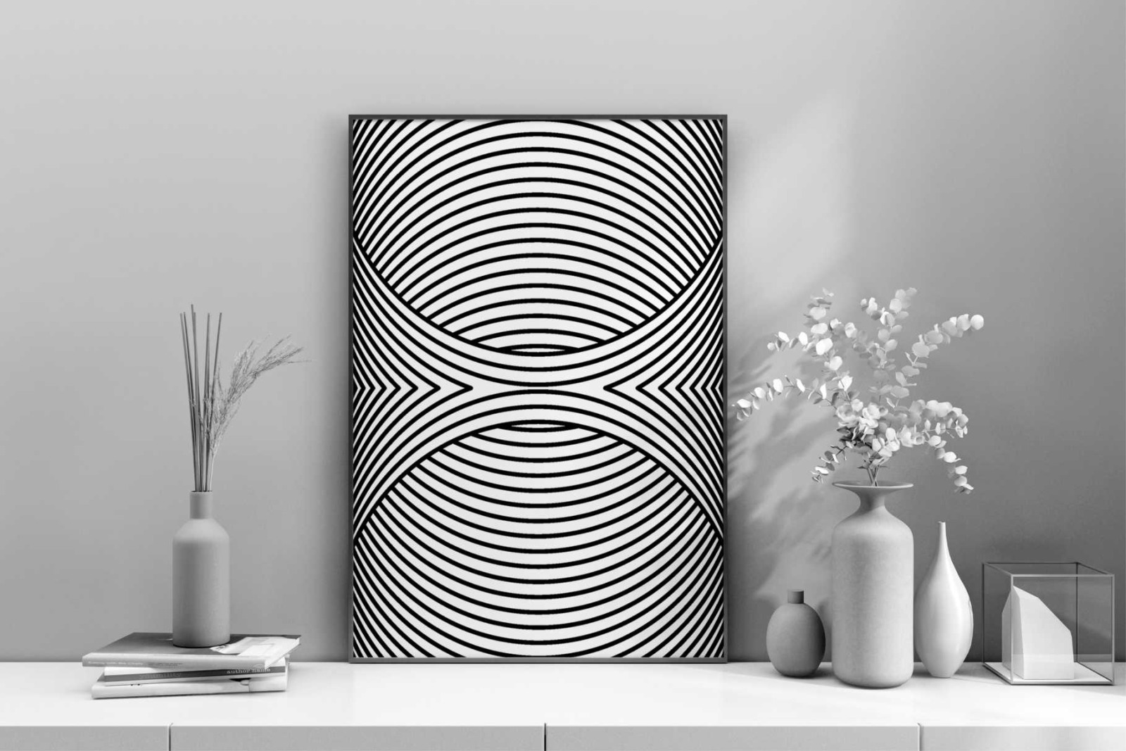 Modern Abstract Boho Lines Modern Abstract Boho Lines