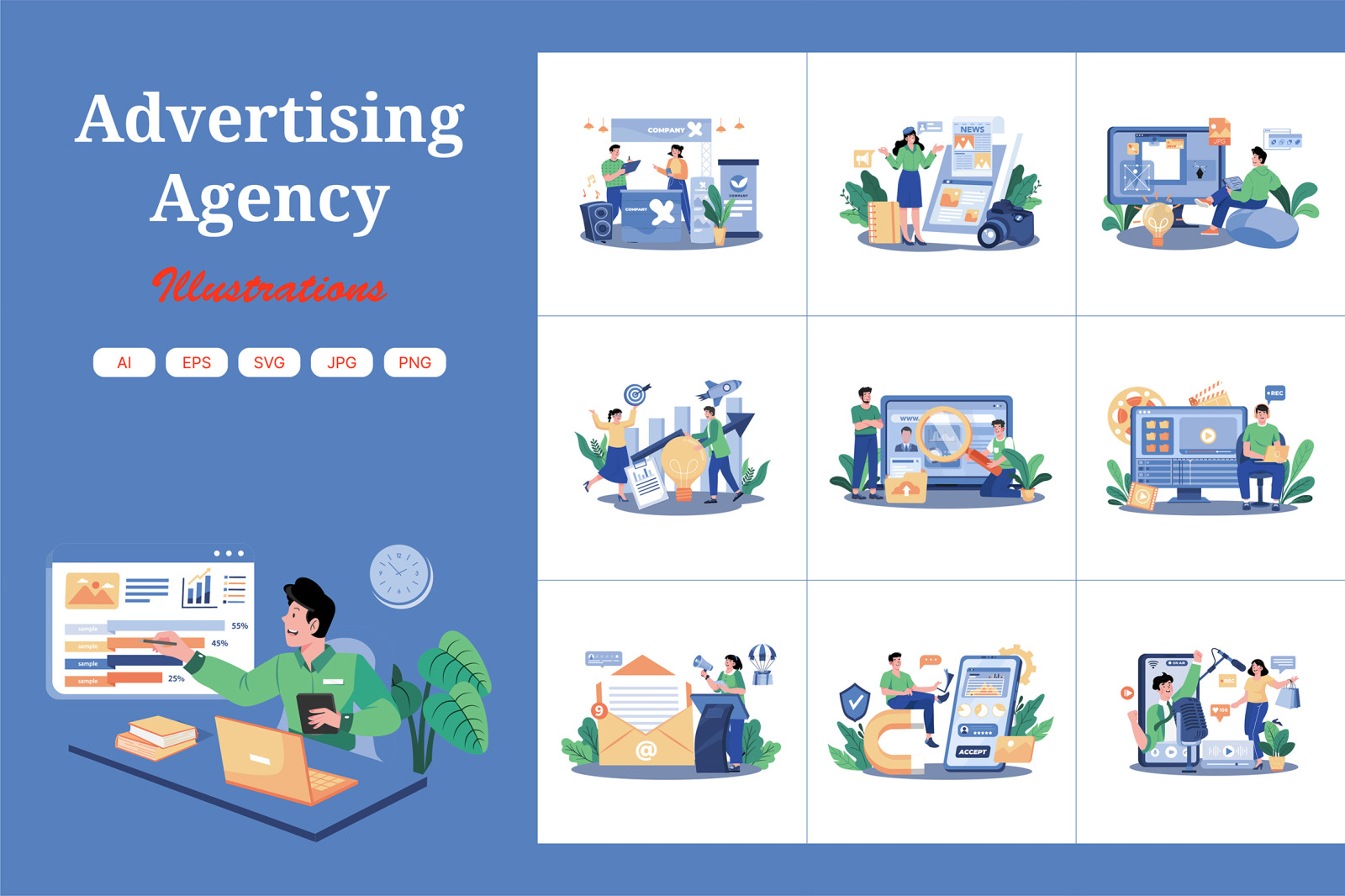 M722_Advertising Agency Illustration_Part 02 M722_Advertising Agency Illustration_Part 02