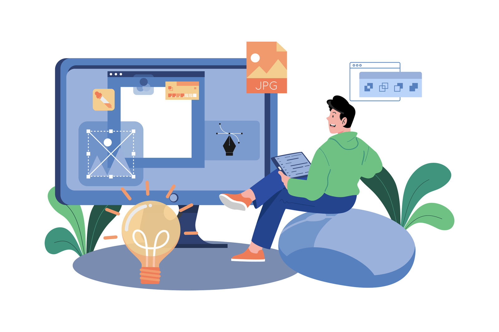 M722_Advertising Agency Illustration_Part 02 M722_Advertising Agency Illustration_Part 02