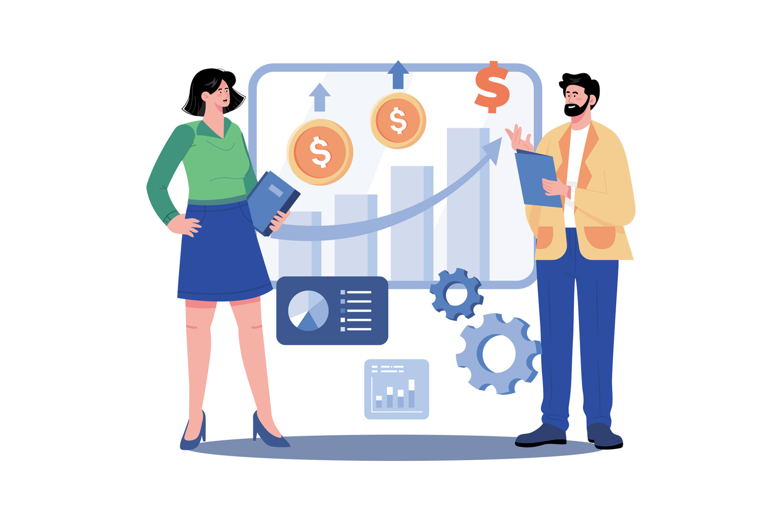 M725_Business Plan Illustration_Part 01 M725_Business Plan Illustration_Part 01