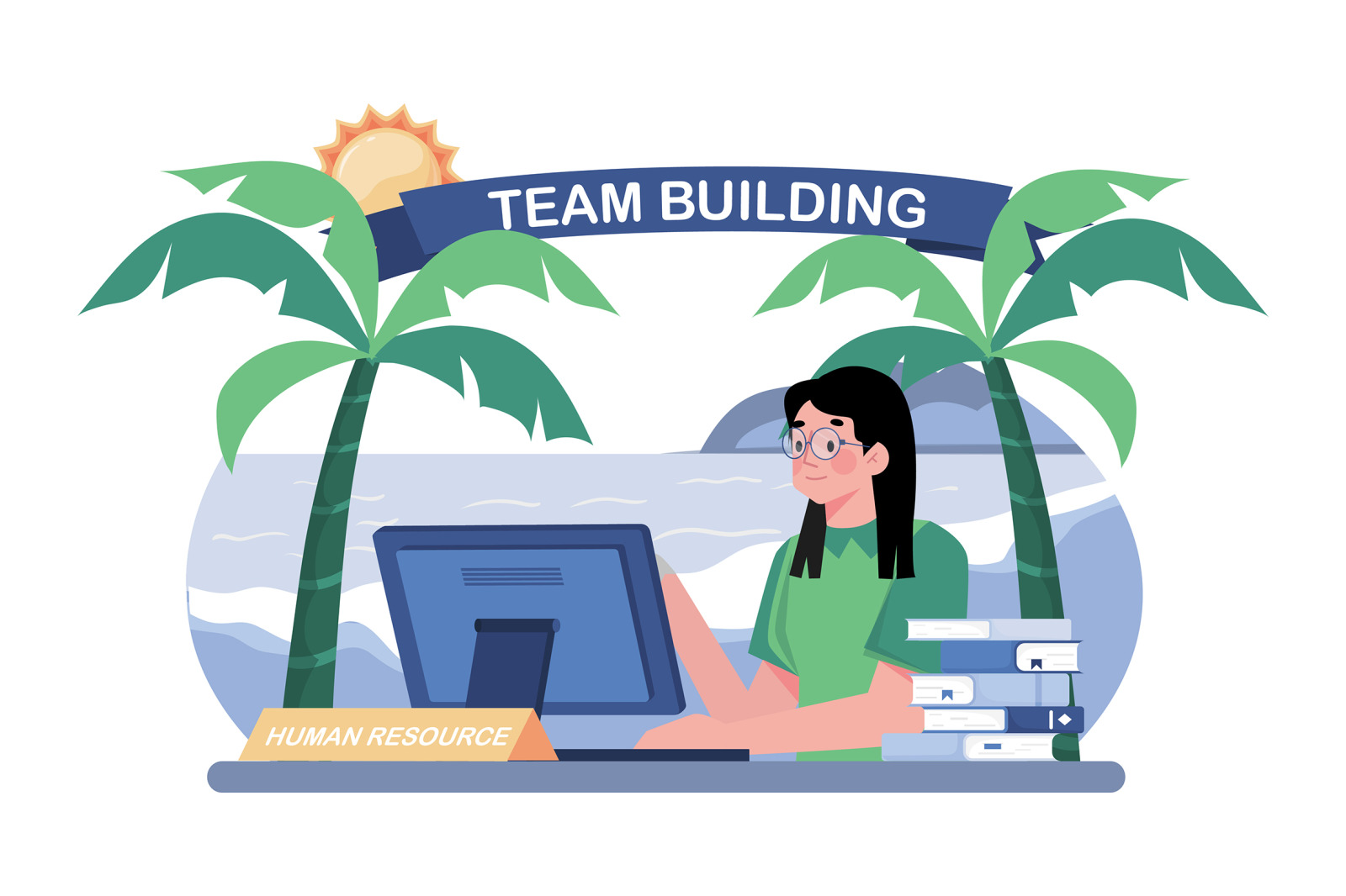 M726_Business Team Illustration_Part 01