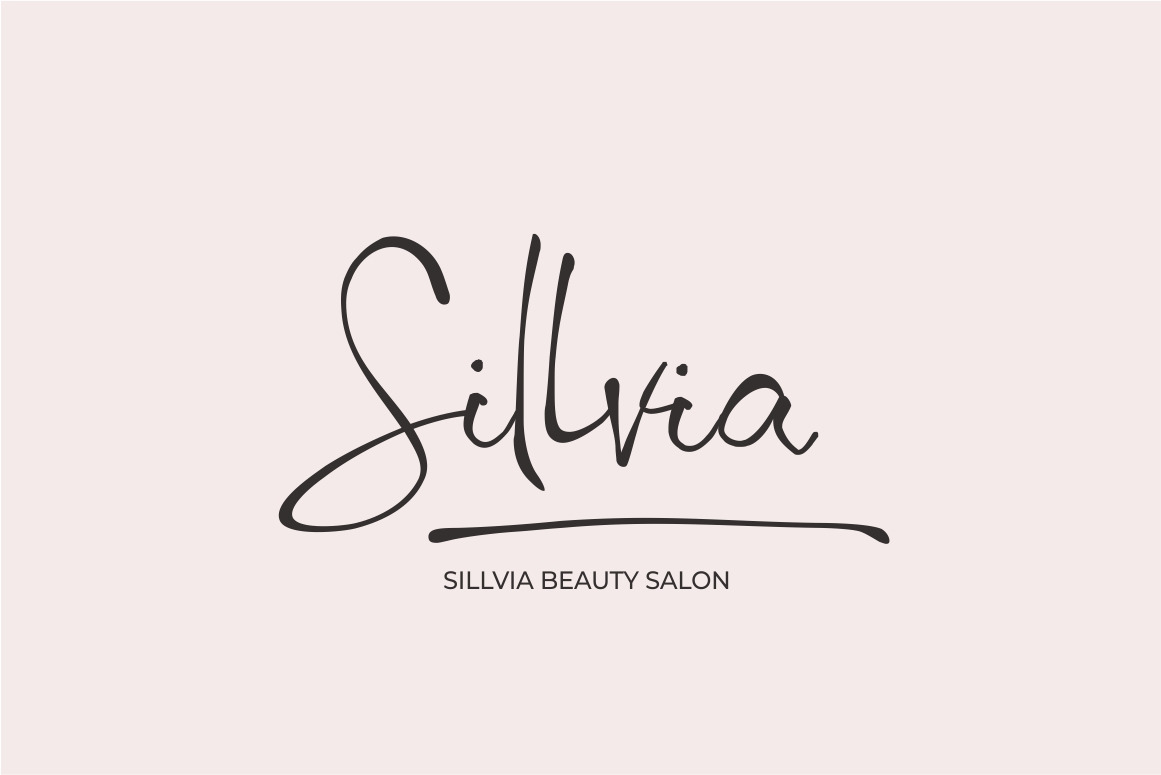 Callietta - handwritten font Callietta - handwritten font