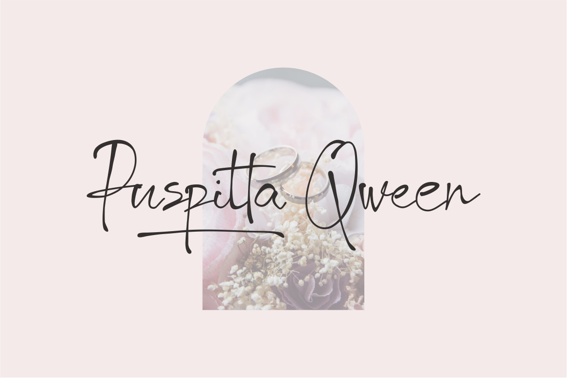 Callietta - handwritten font Callietta - handwritten font