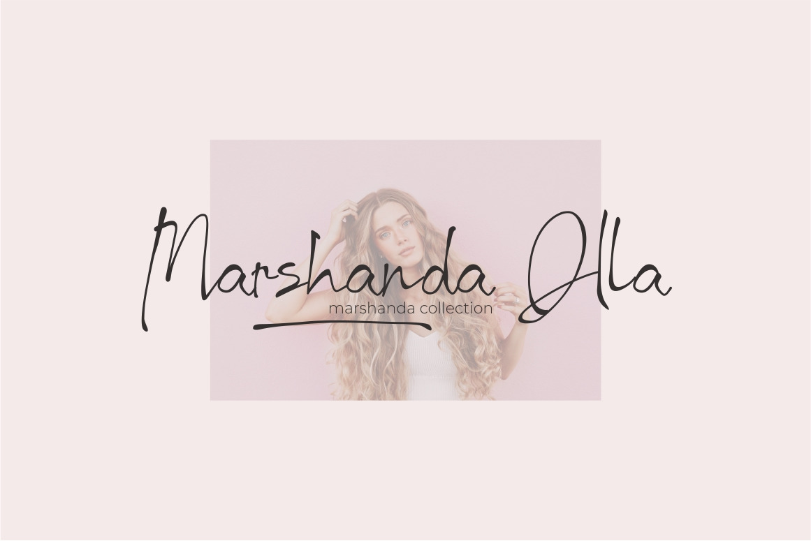 Callietta - handwritten font Callietta - handwritten font