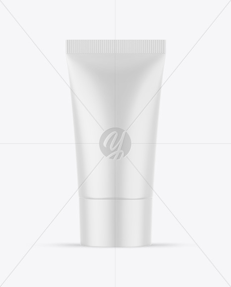 Matte Cosmetic Tube Mockup