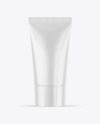 Glossy Cosmetic Tube Mockup