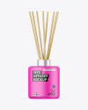Matte Diffuser Bottle Mockup