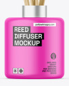 Matte Diffuser Bottle Mockup