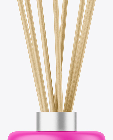 Matte Diffuser Bottle Mockup