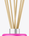 Matte Diffuser Bottle Mockup