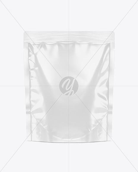 Glossy Stand-up Pouch Mockup