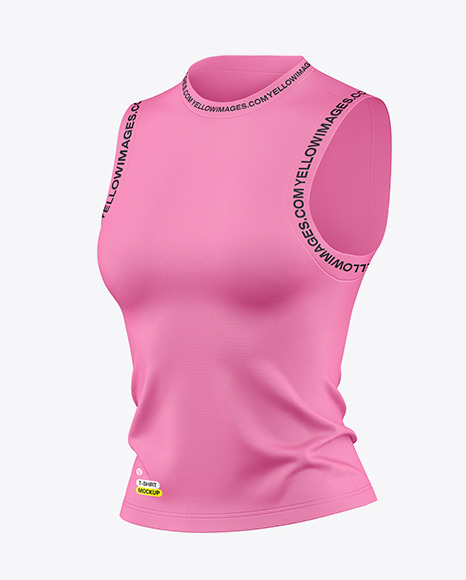 Sleeveless Shirt Mockup