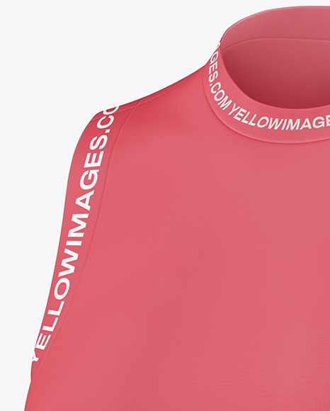 Sleeveless Shirt Mockup