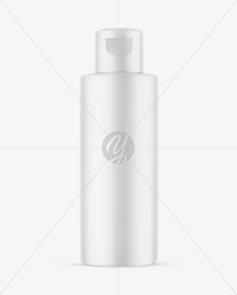 Matte Cosmetic Bottle Mockup