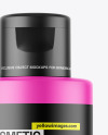 Matte Cosmetic Bottle Mockup