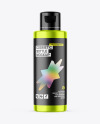 Metallic Cosmetic Bottle Mockup Metallic Cosmetic Bottle Mockup