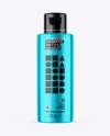 Metallic Cosmetic Bottle Mockup Metallic Cosmetic Bottle Mockup