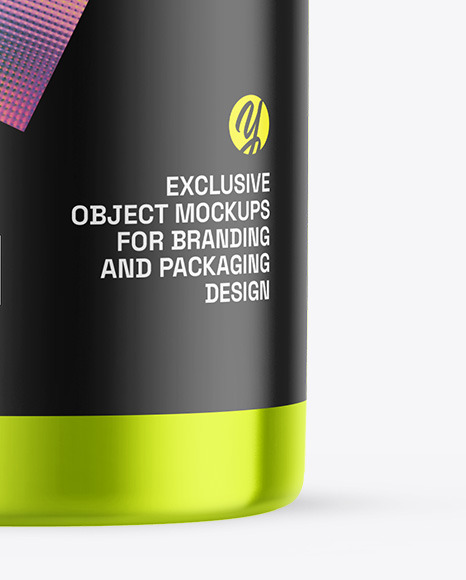 Metallic Cosmetic Bottle Mockup Metallic Cosmetic Bottle Mockup
