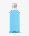Clear Glass Bottle Mockup