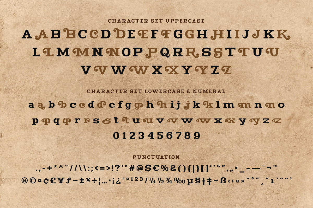 Avlnur - Serif Display Font