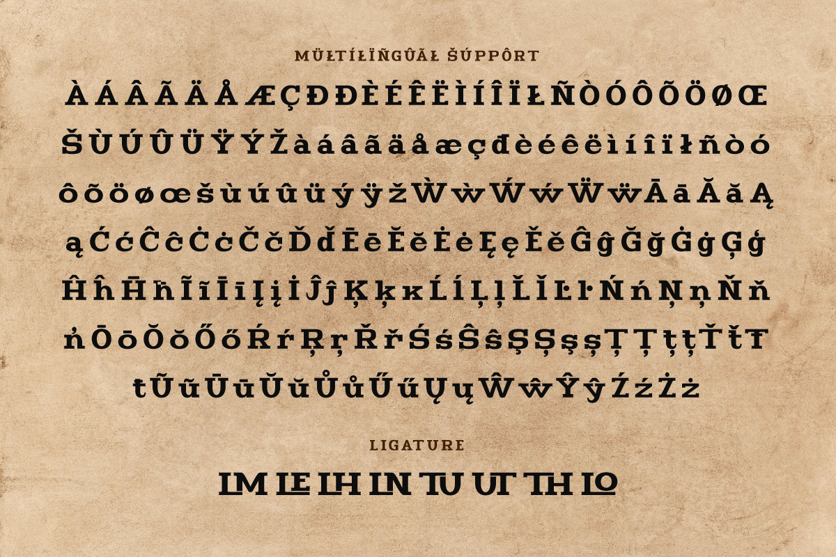 Avlnur - Serif Display Font