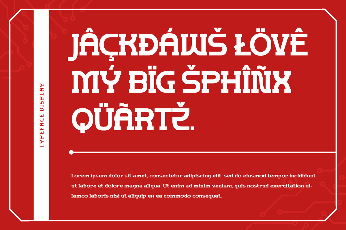 Backos - Serif Display Font Backos - Serif Display Font