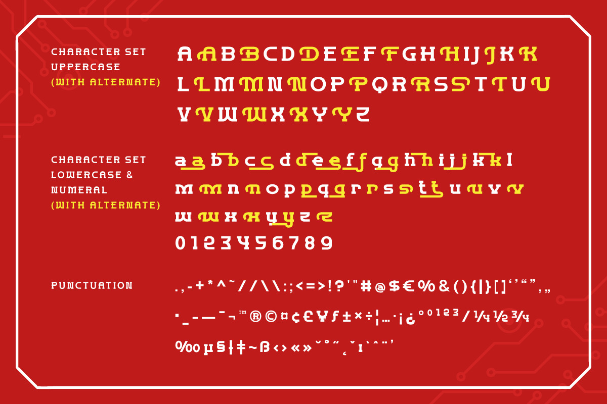 Backos - Serif Display Font