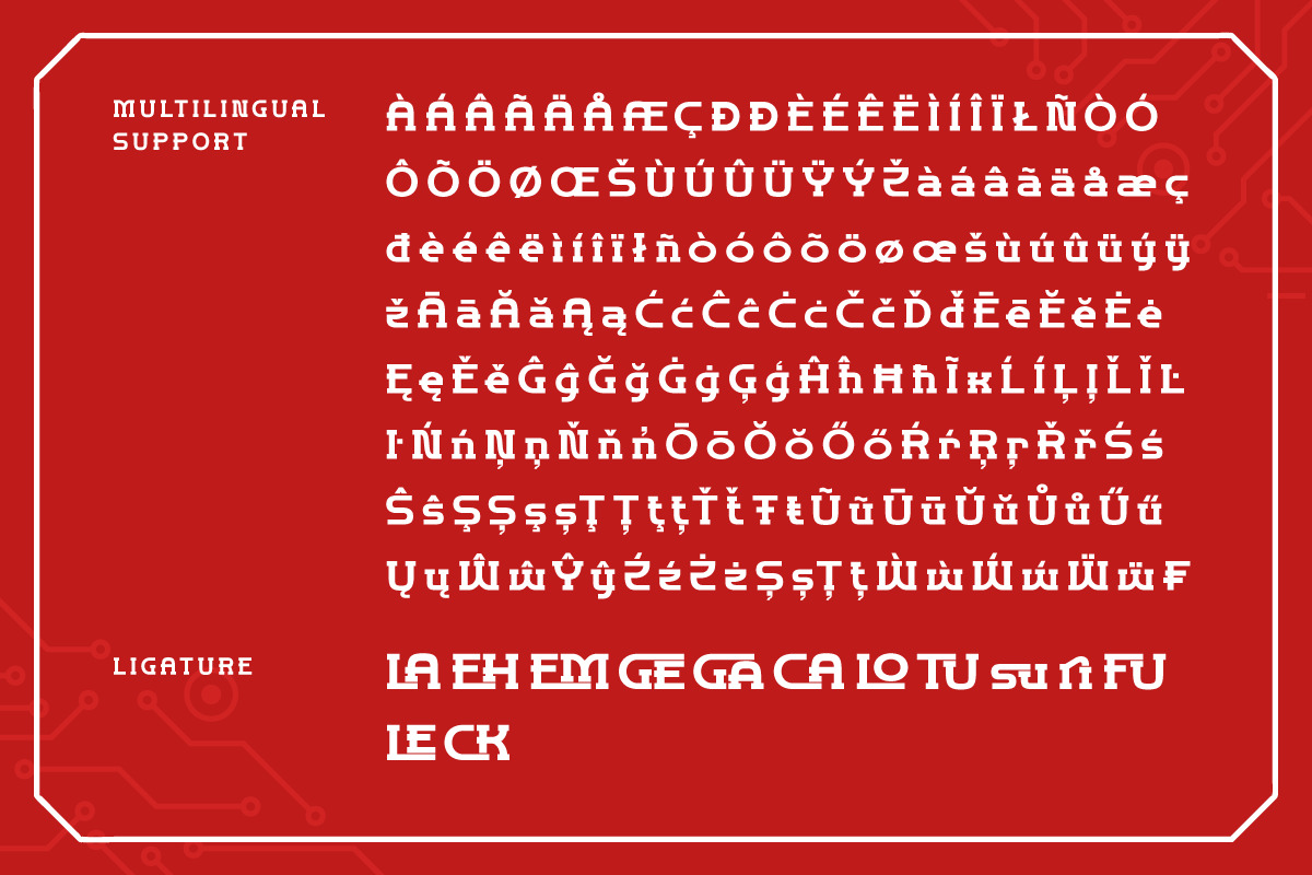 Backos - Serif Display Font Backos - Serif Display Font