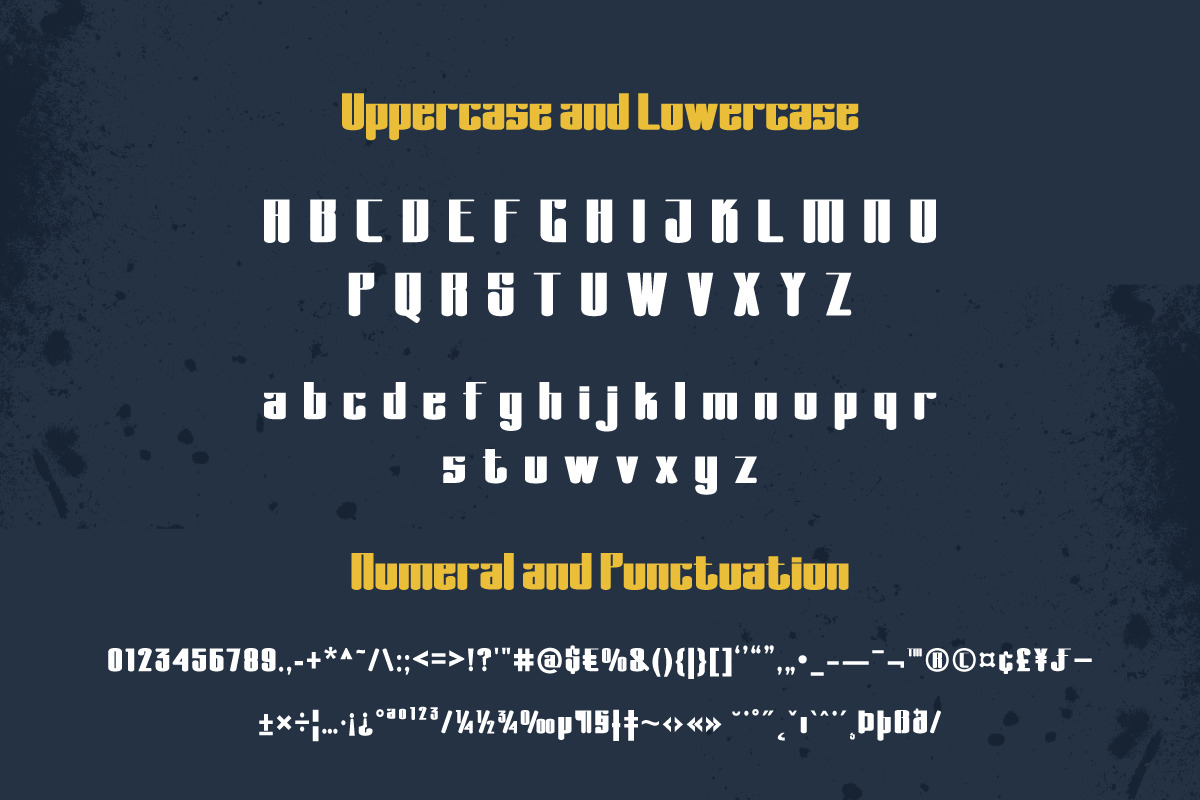 Jalmus - Retro Condensed Display Font