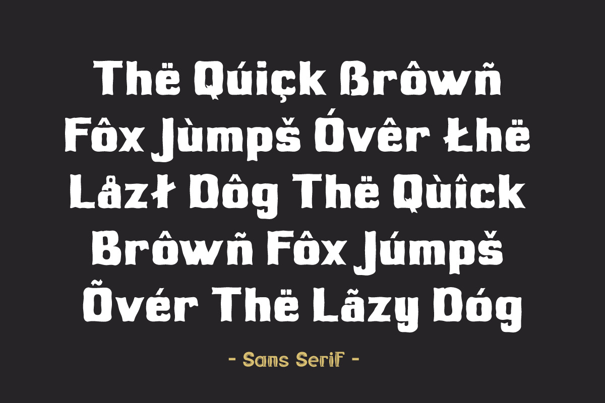 Mureton - Retro Condensed Display Font