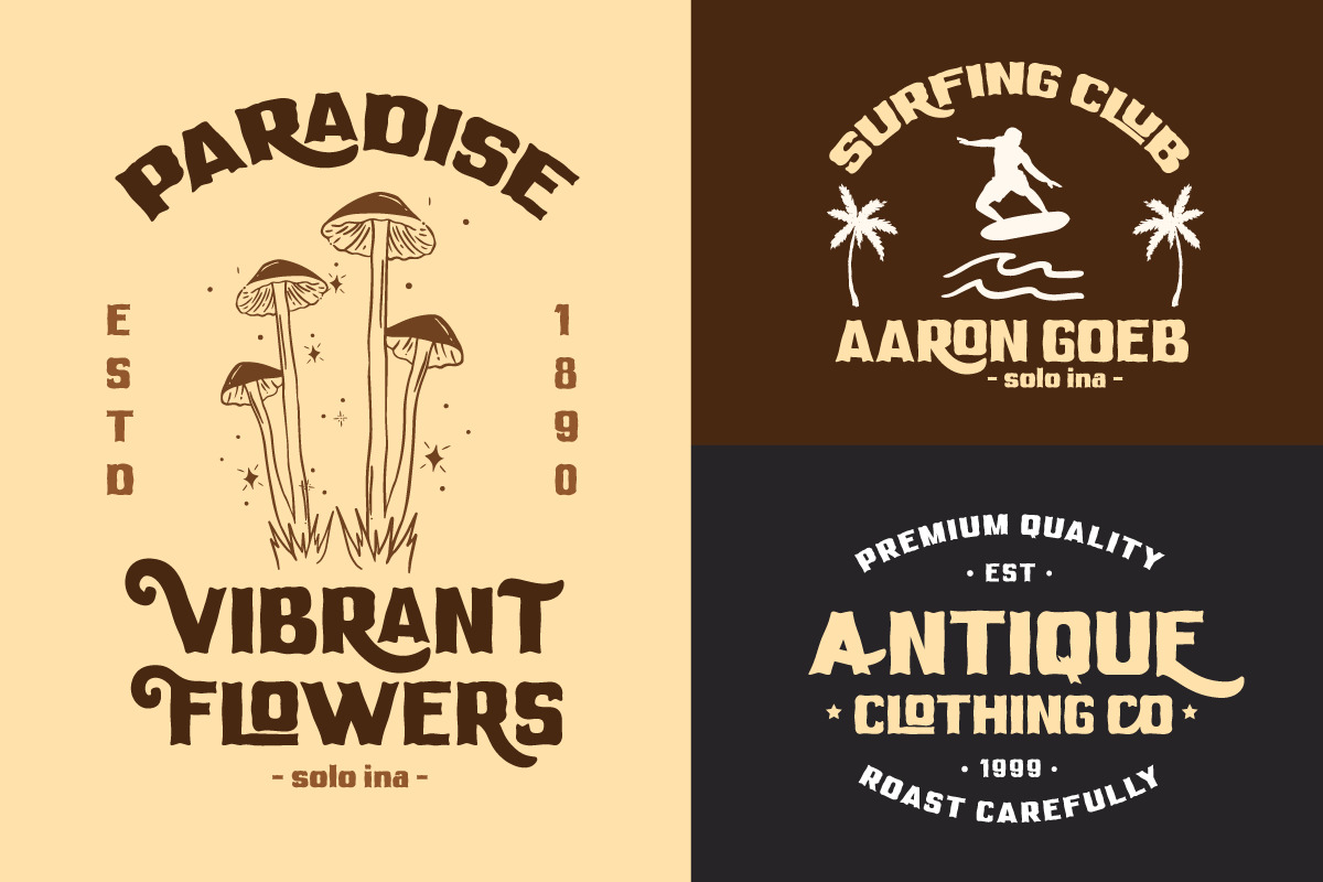 Mureton - Retro Condensed Display Font Mureton - Retro Condensed Display Font