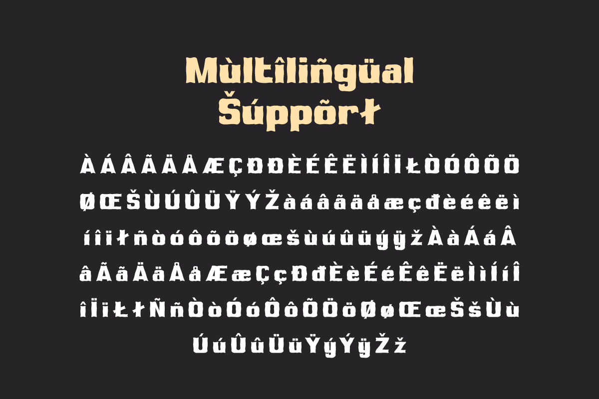 Mureton - Retro Condensed Display Font