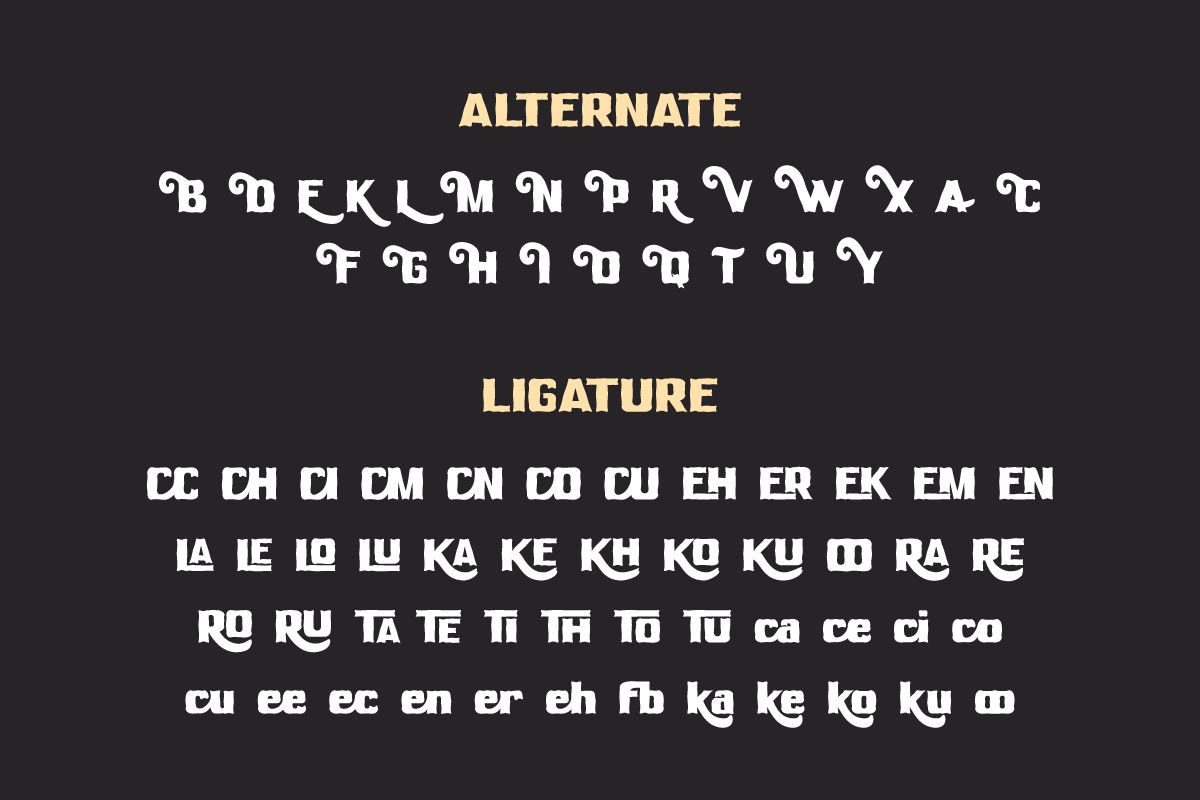 Mureton - Retro Condensed Display Font Mureton - Retro Condensed Display Font