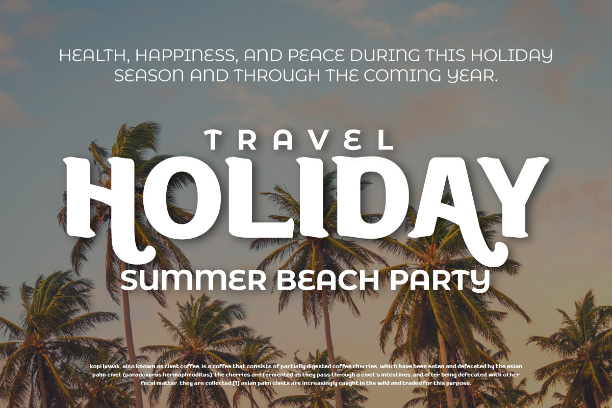 Nurosh - San Serif Display Font Nurosh - San Serif Display Font
