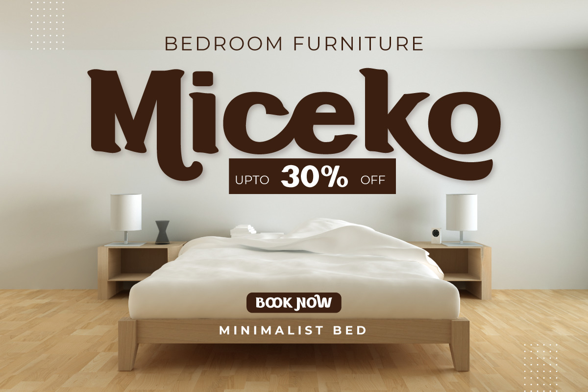 Nurosh - San Serif Display Font Nurosh - San Serif Display Font