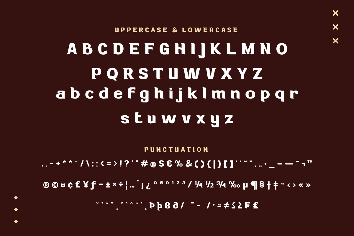 Nurosh - San Serif Display Font Nurosh - San Serif Display Font