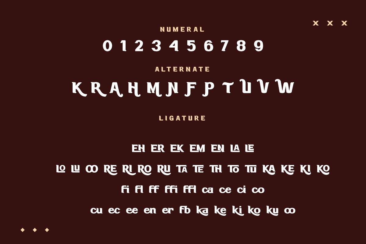 Nurosh - San Serif Display Font Nurosh - San Serif Display Font