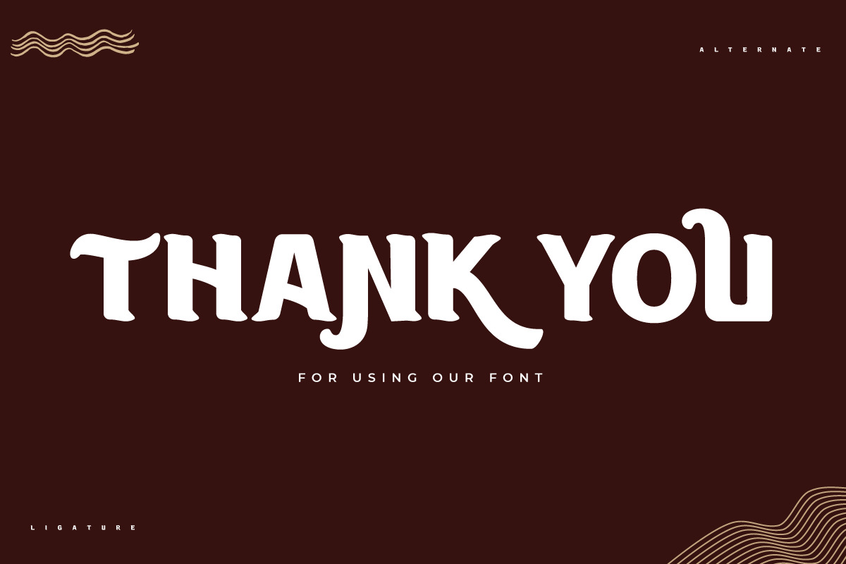 Nurosh - San Serif Display Font Nurosh - San Serif Display Font