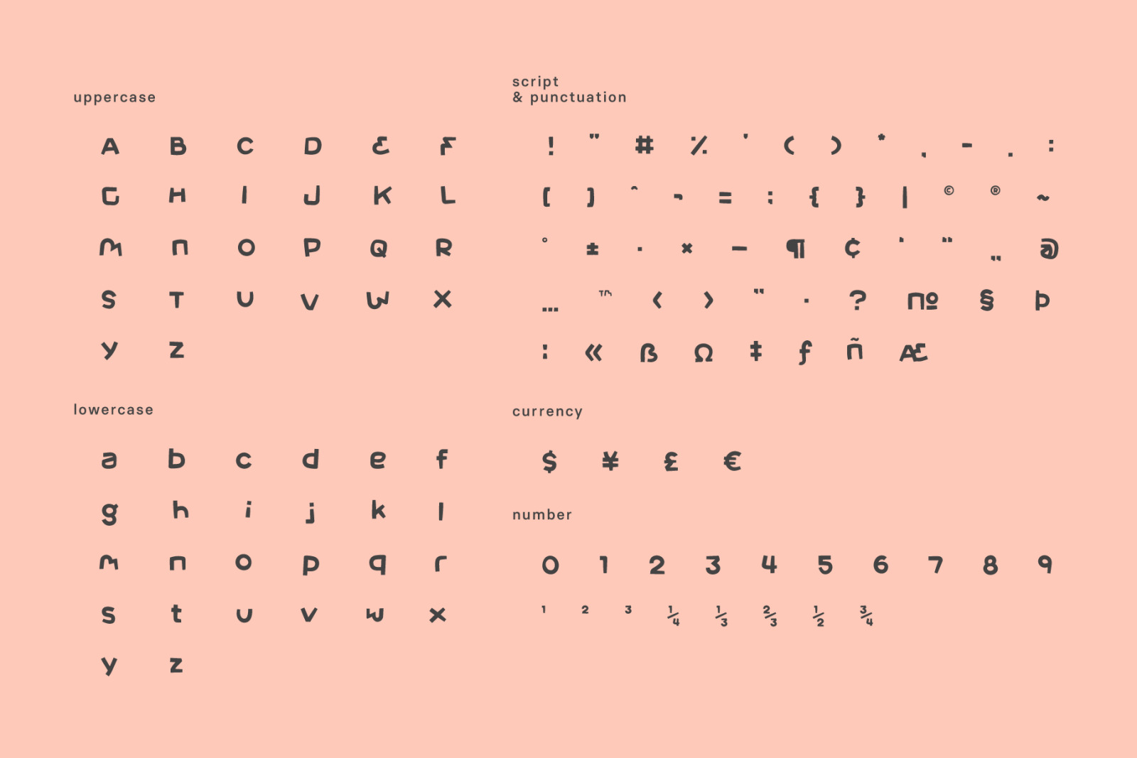 Eva Poshy Font