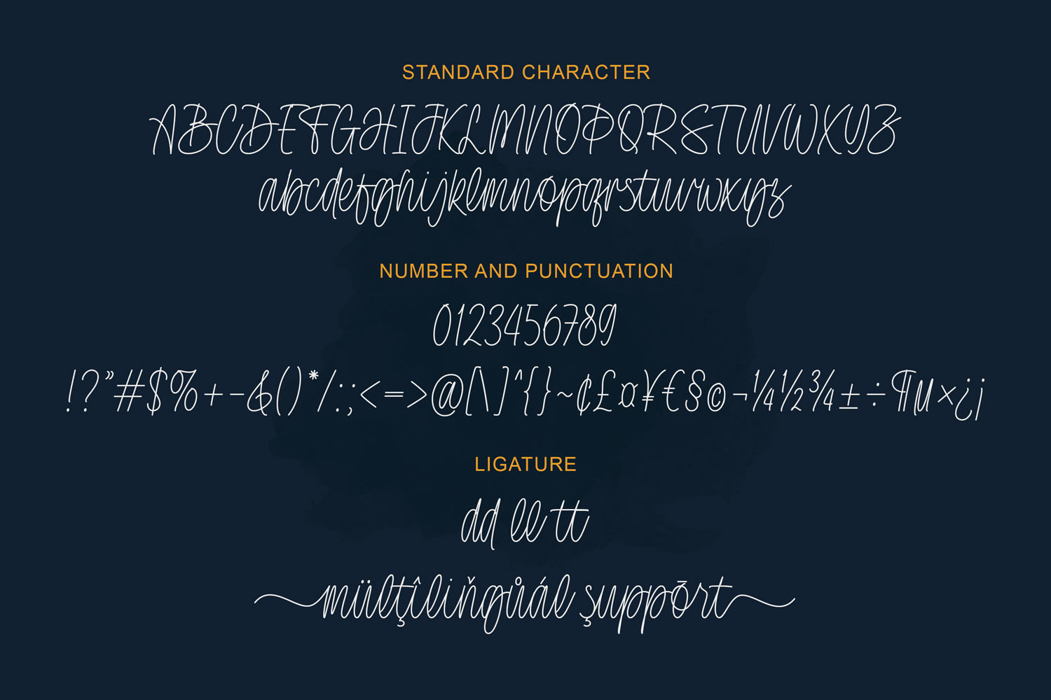 Patternly - Monoline Script Patternly - Monoline Script