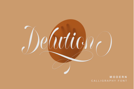 Delution Font - Beautiful