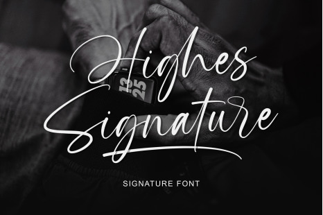 Highes Signature - Signature logo