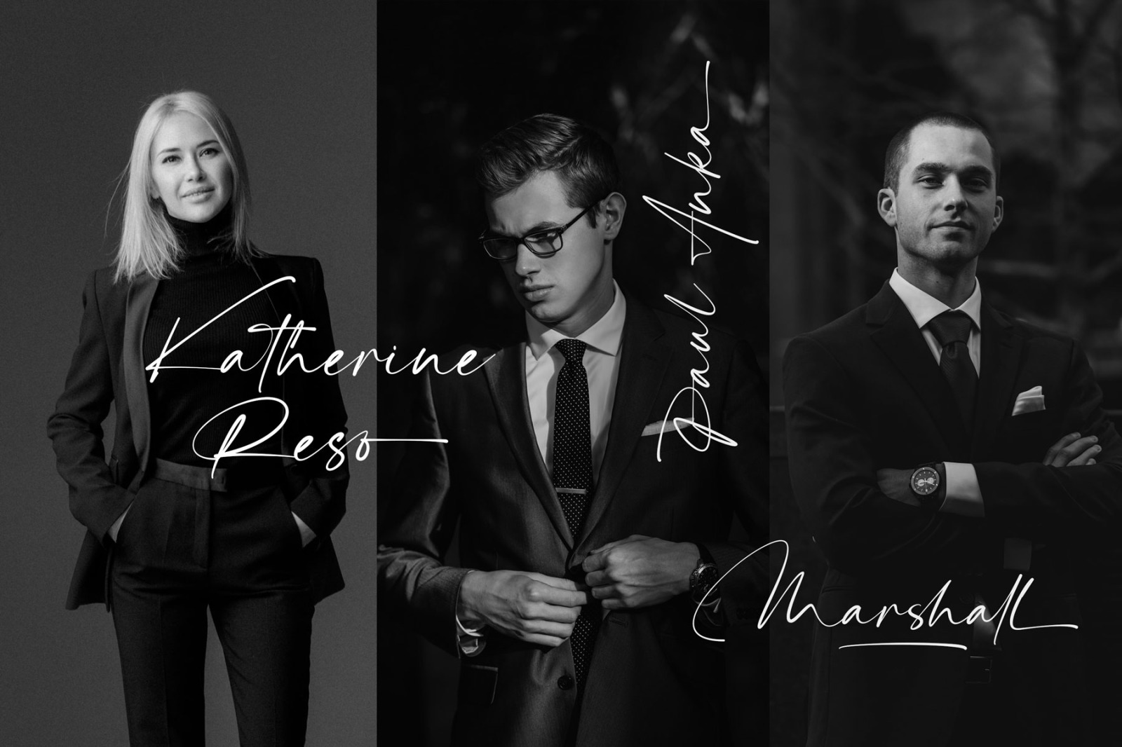 The Billion - Signature Font The Billion - Signature Font