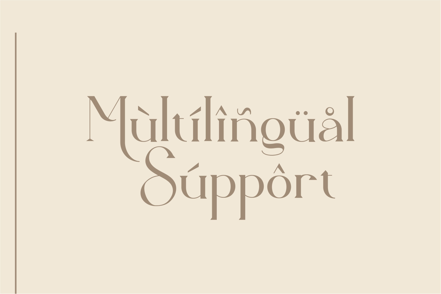 Ballein feminine serif font Ballein feminine serif font