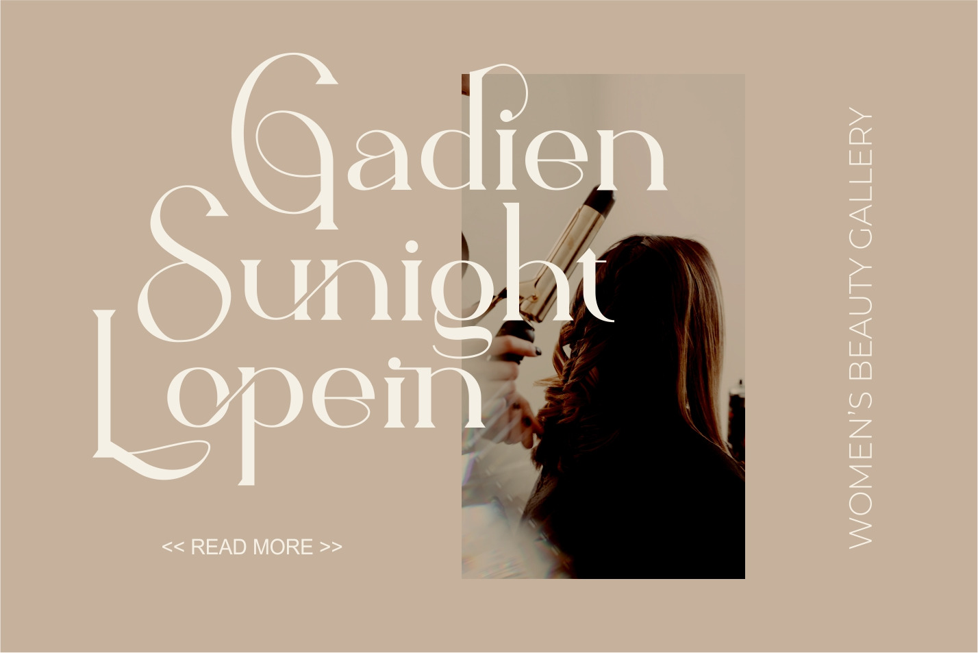 Ballein feminine serif font Ballein feminine serif font