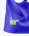 Basketball Jersey Mockup - Back View