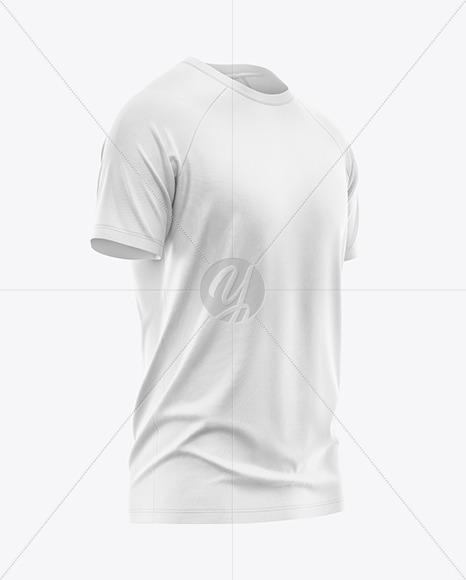 Men’s Raglan T-Shirt Mockup